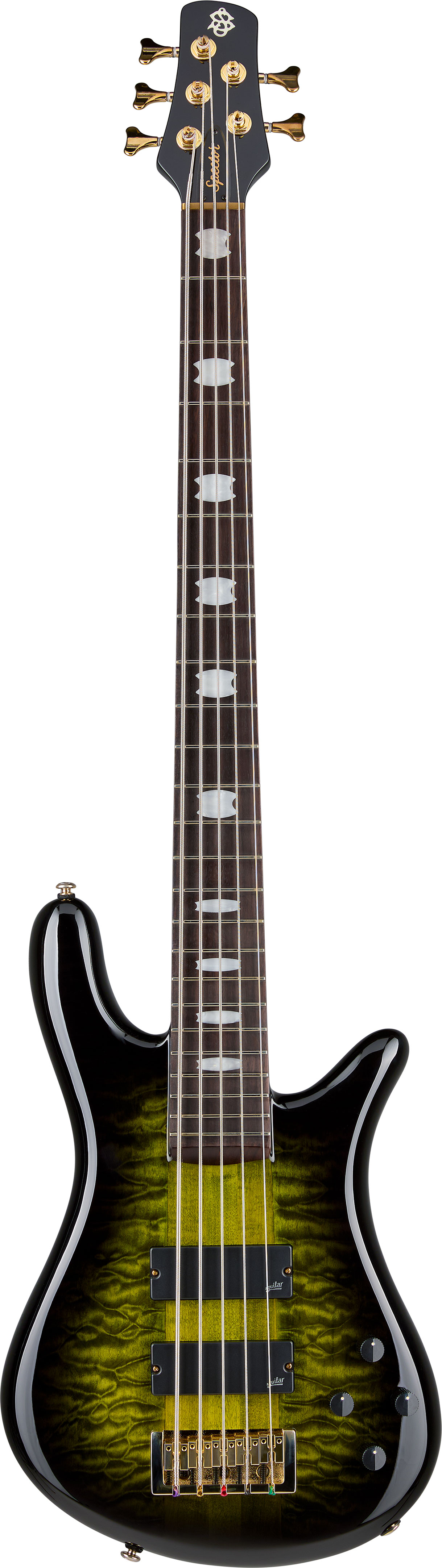 Spector Icon NS-5 Neck Through Haunted Moss