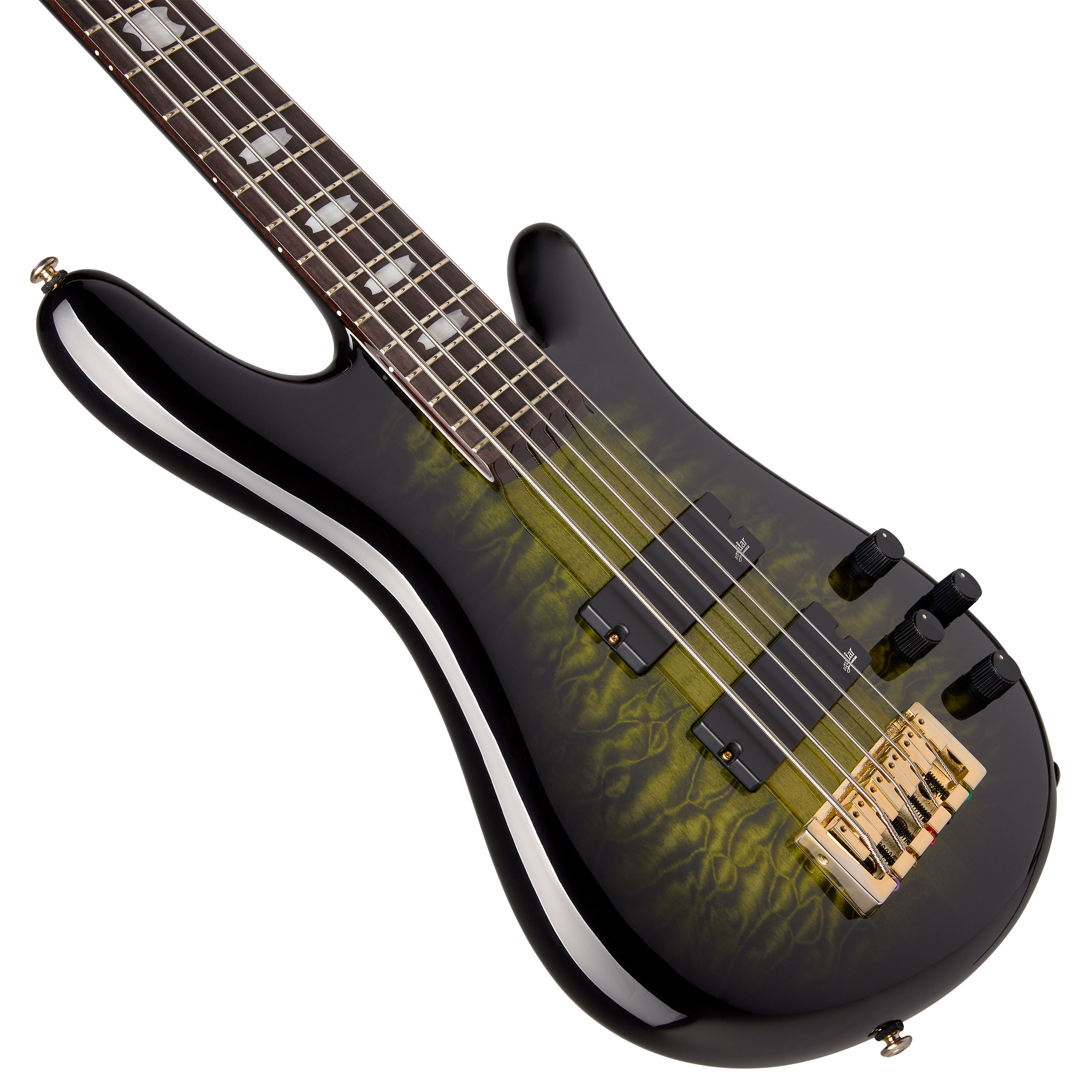 Spector Icon NS-5 Neck Through Haunted Moss
