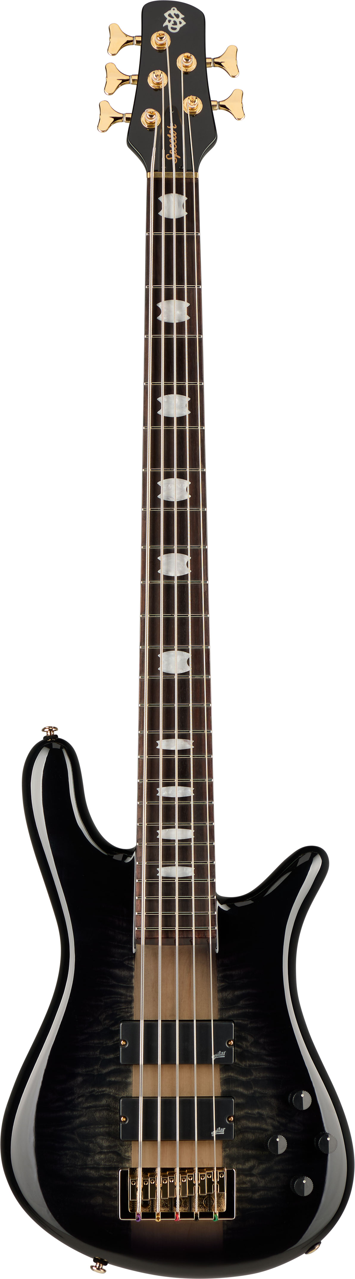 Spector Icon NS-5 Neck Through Black Stain