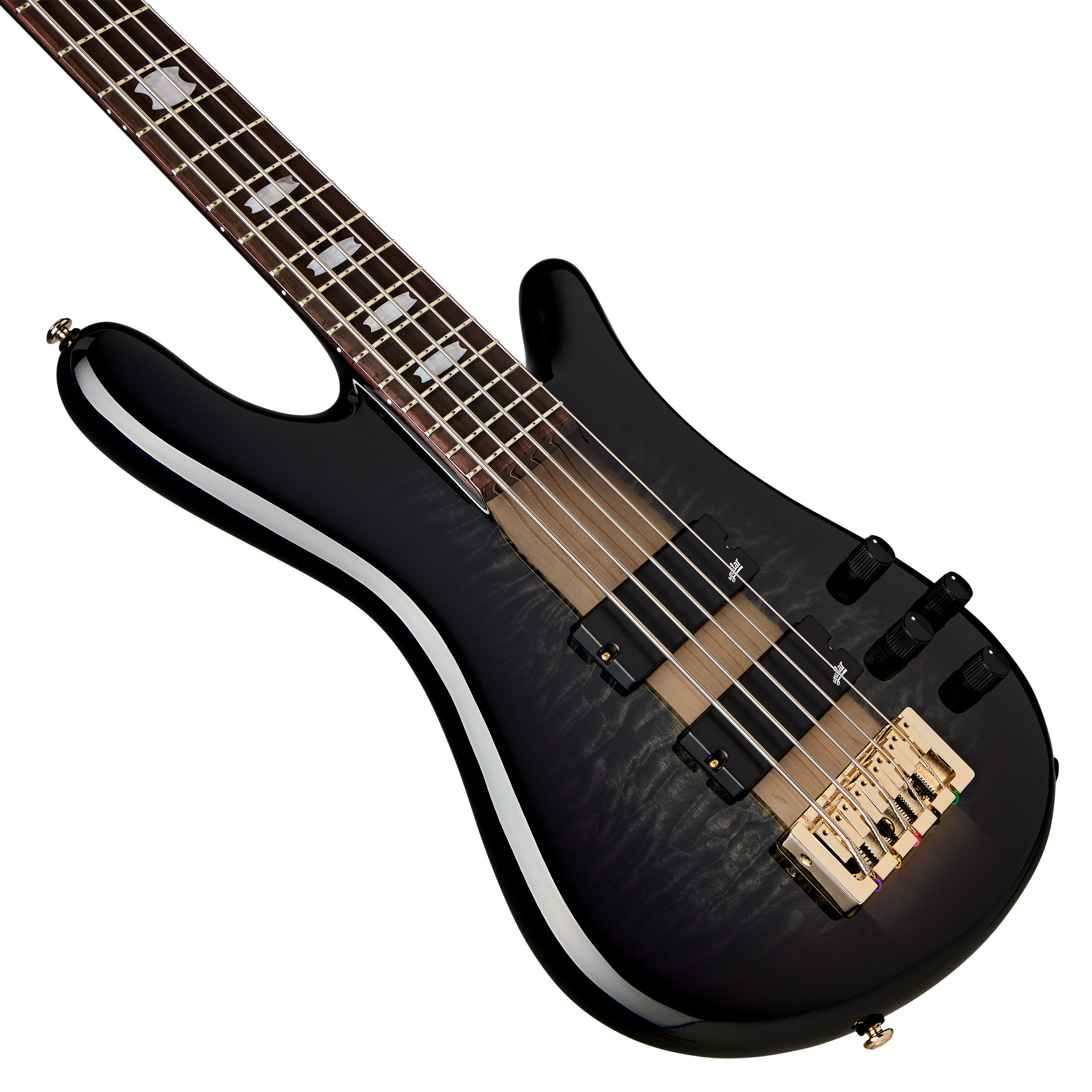Spector Icon NS-5 Neck Through Black Stain