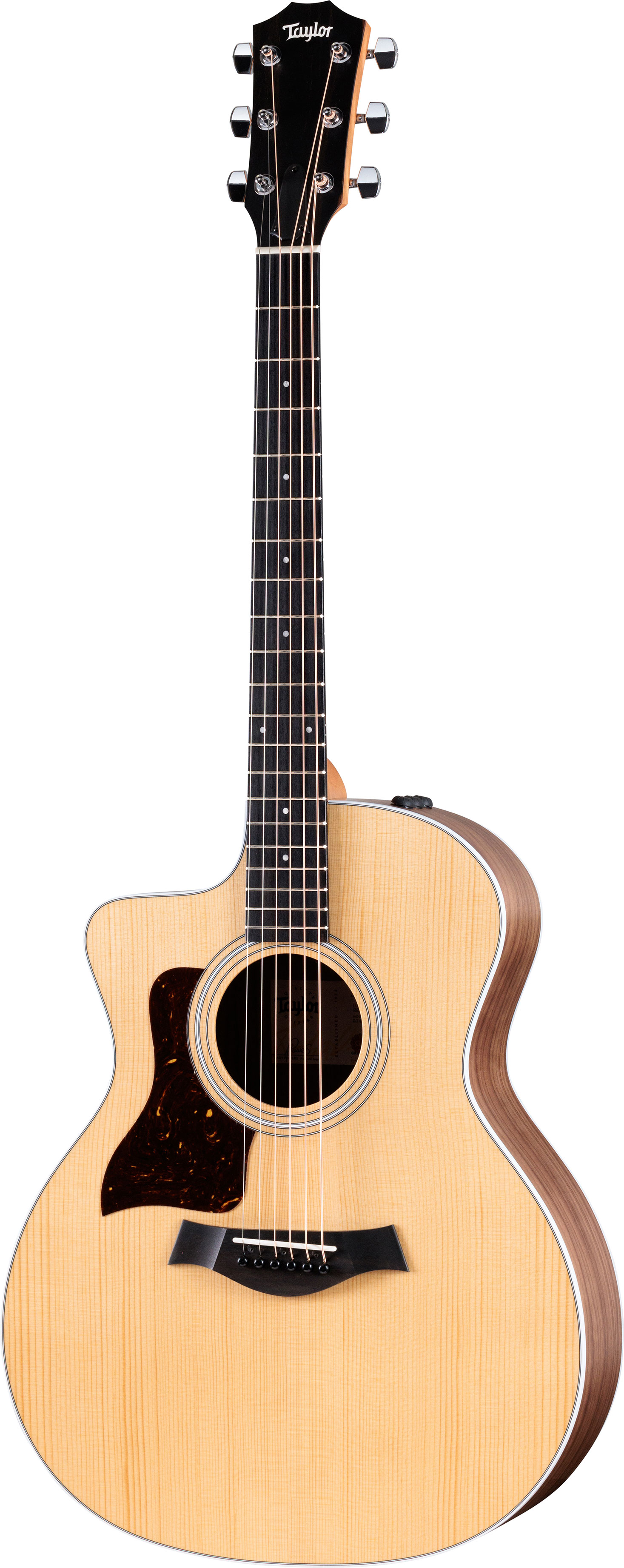 Taylor 214ce Grand Auditorium C-Class Bracing Left Handed