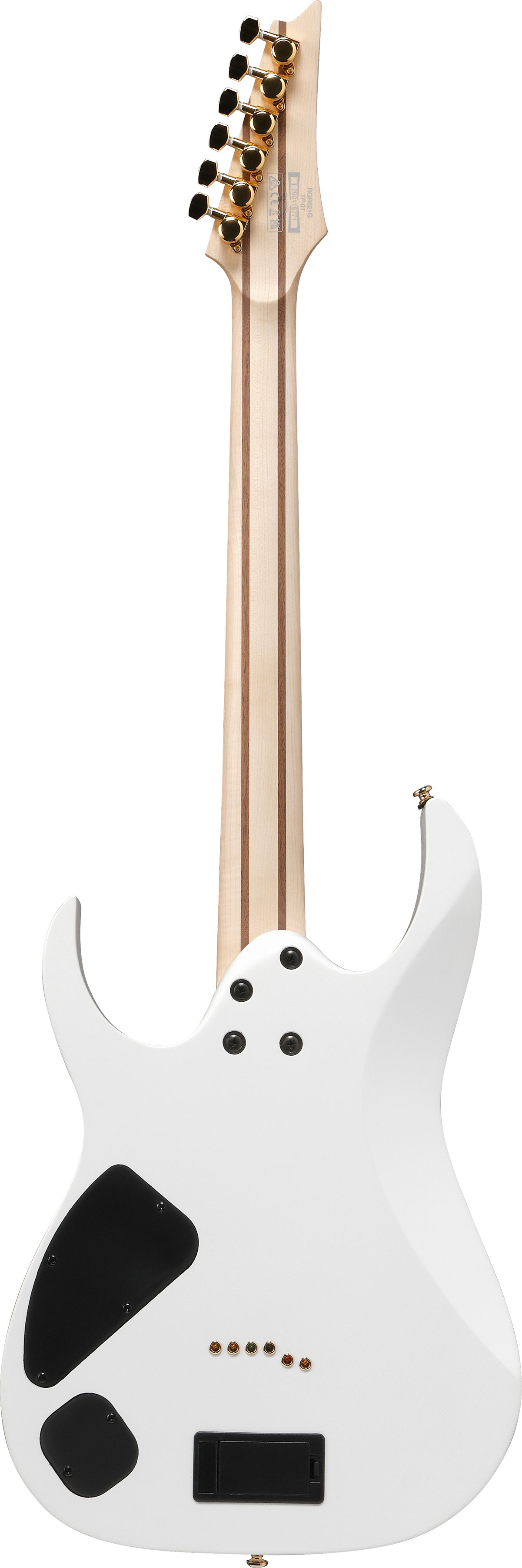 Ibanez RGR621G White Limited Edition