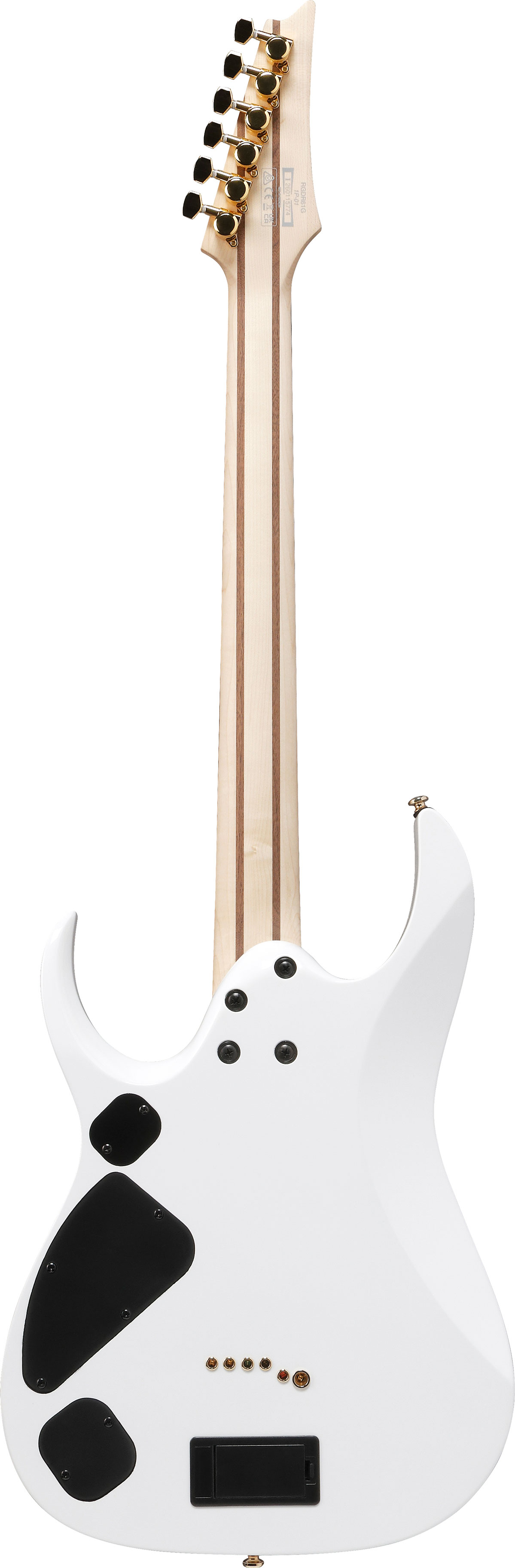 Ibanez RGDR61G White Limited Edition