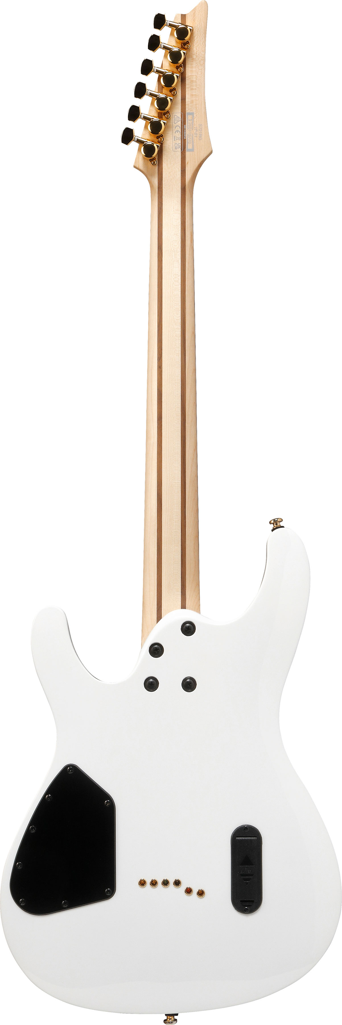 Ibanez S721RG White Limited Edition