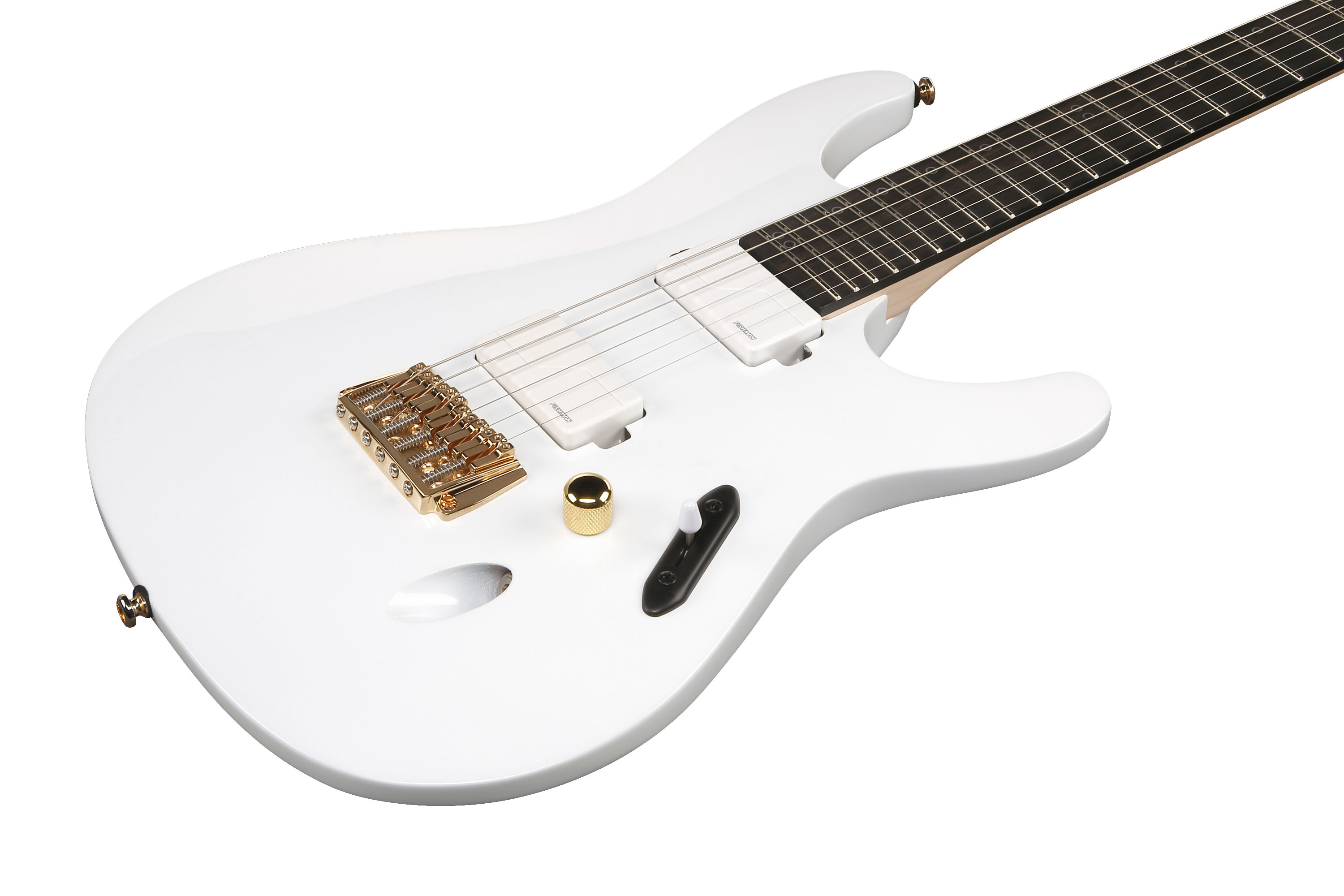 Ibanez S721RG White Limited Edition