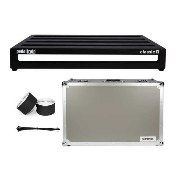 Pedaltrain PT-PDB-CL3-TC Classic 3 with Tour Case