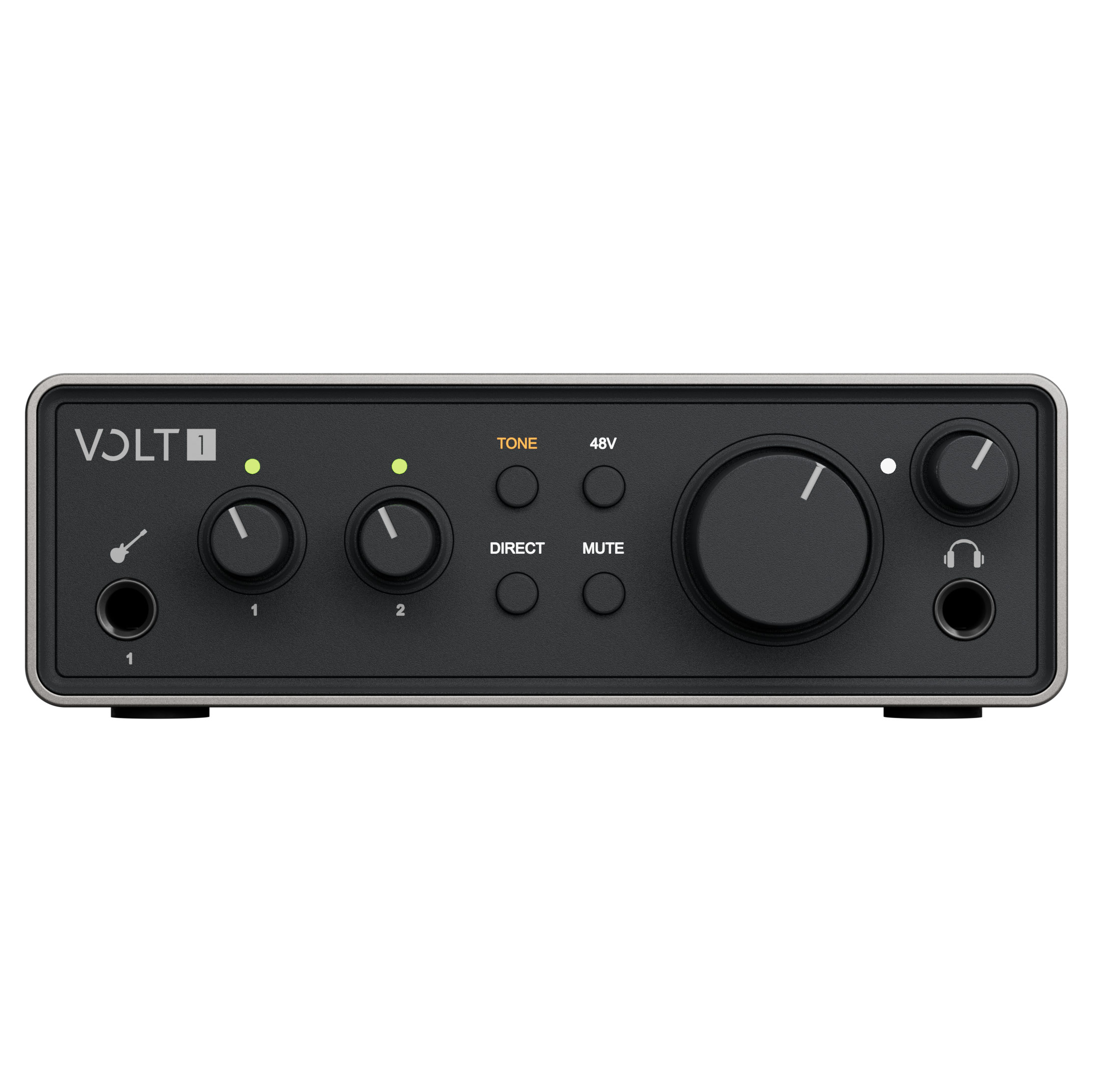 Universal Audio Volt 1 Gen 2 2-in/2-out USB with 1 Mic Preamp and 1 Guitar Input (MAC/WIN)