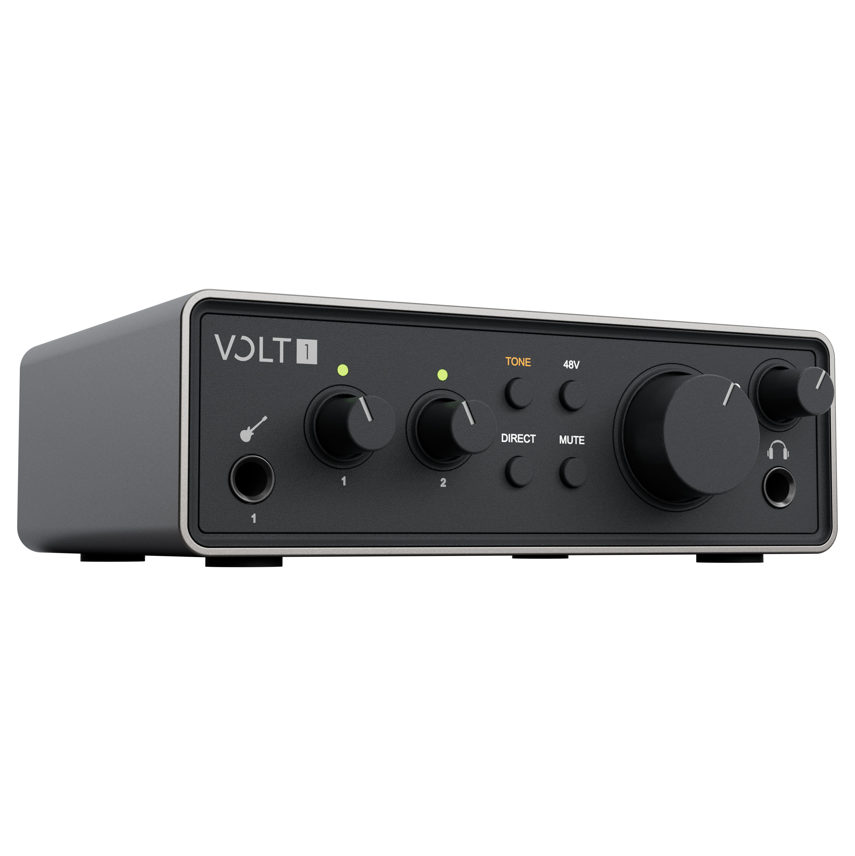 Universal Audio Volt 1 Gen 2 2-in/2-out USB with 1 Mic Preamp and 1 Guitar Input (MAC/WIN)