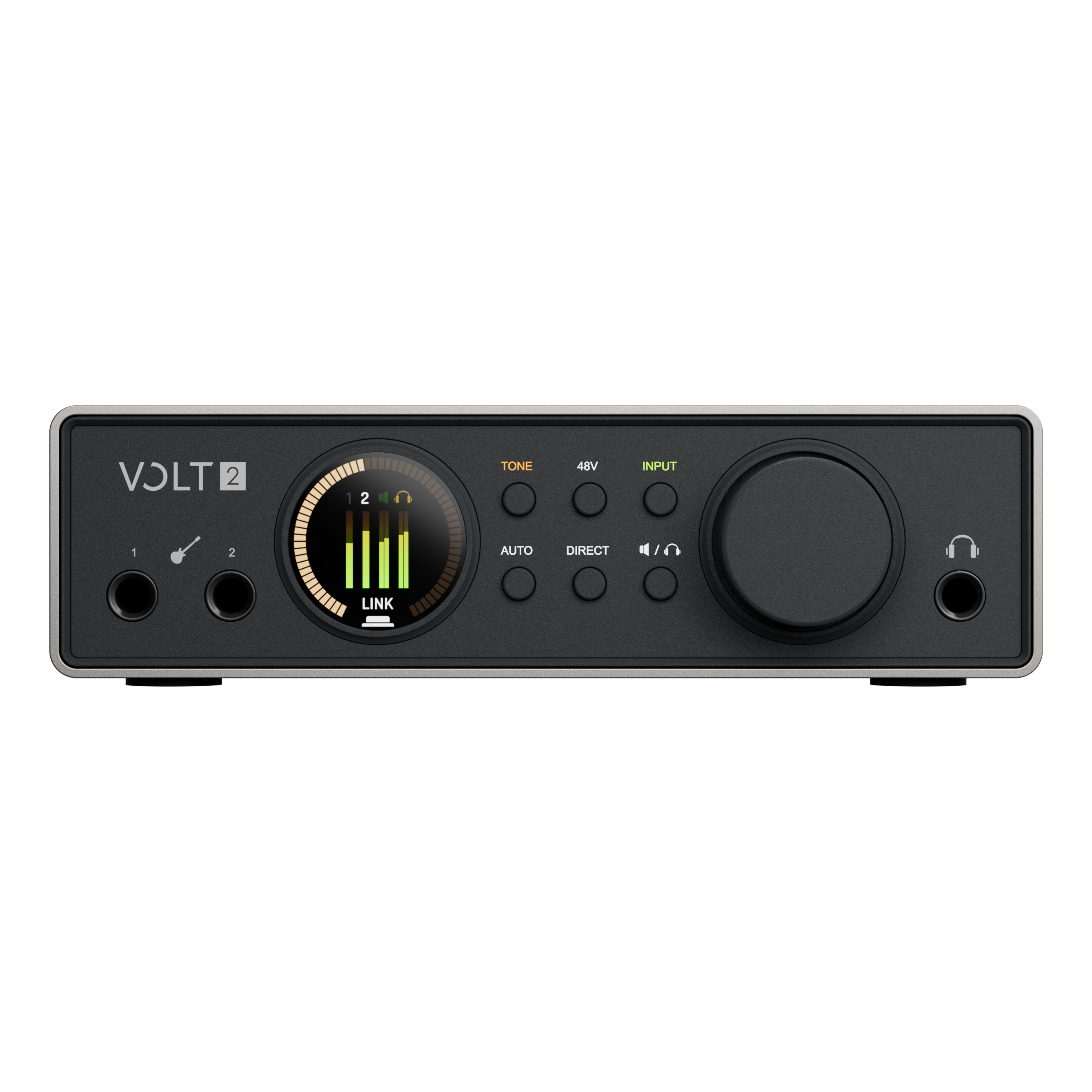 Universal Audio Volt 2 Gen 2 2-in/4-out USB with 2 Mic Preamps (MAC/WIN)