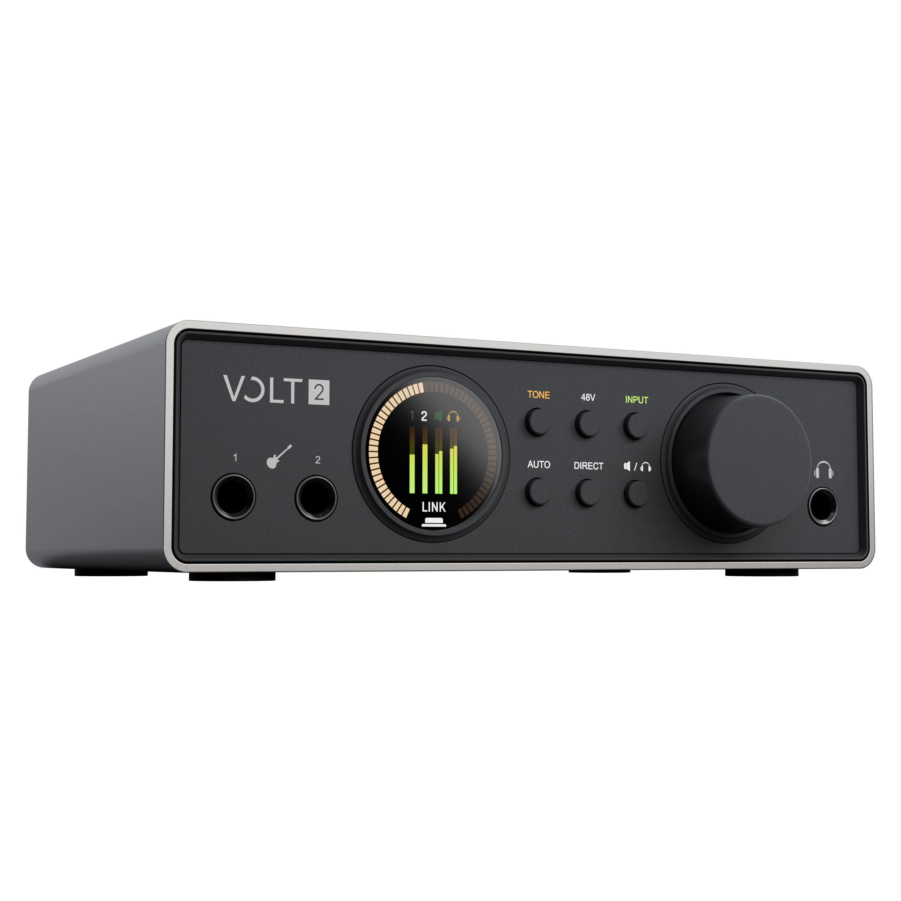 Universal Audio Volt 2 Gen 2 2-in/4-out USB with 2 Mic Preamps (MAC/WIN)
