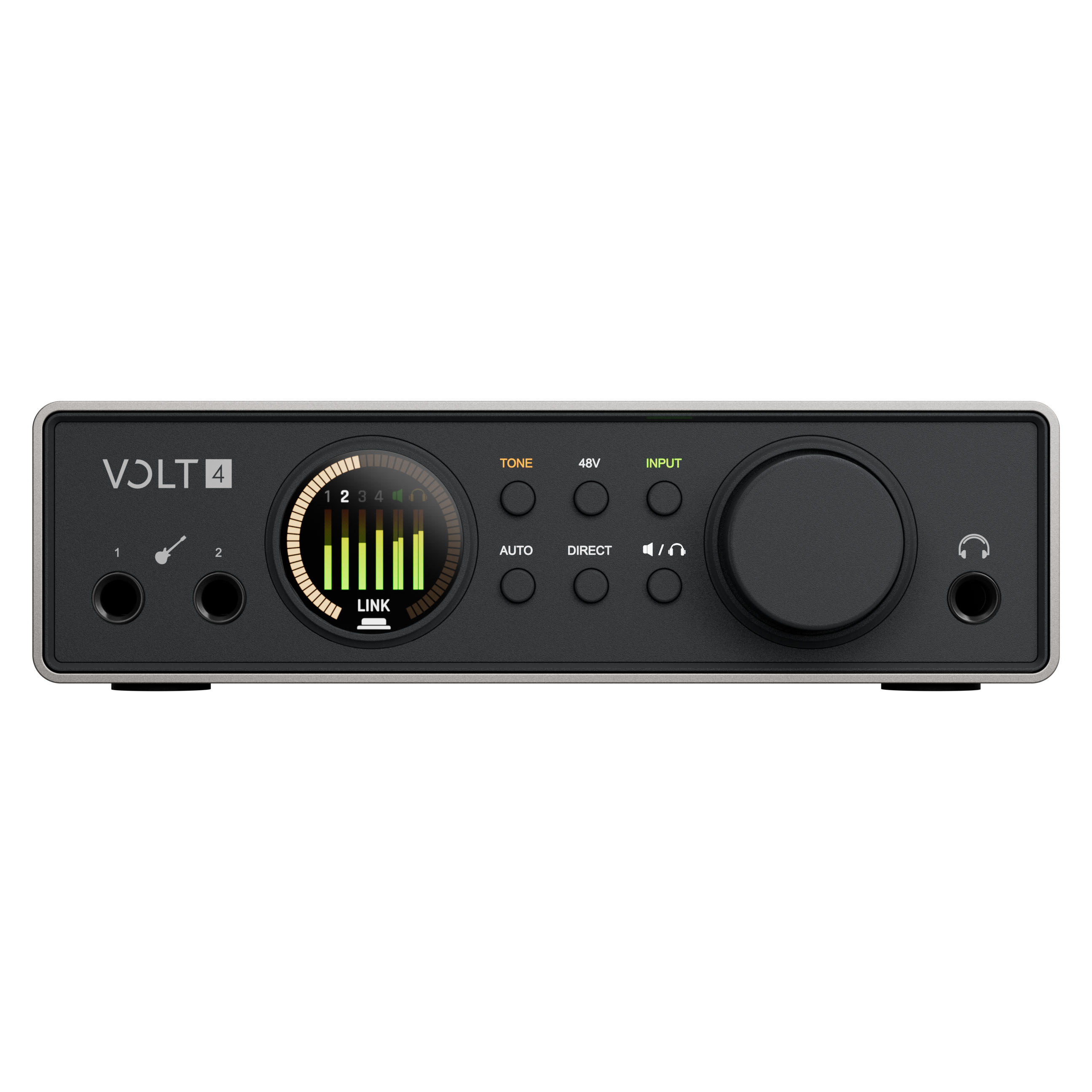 Universal Audio Volt 4 Gen 2 12-in/6-out USB with 2 Mic Preamps and 2 Line Inputs (MAC/WIN)