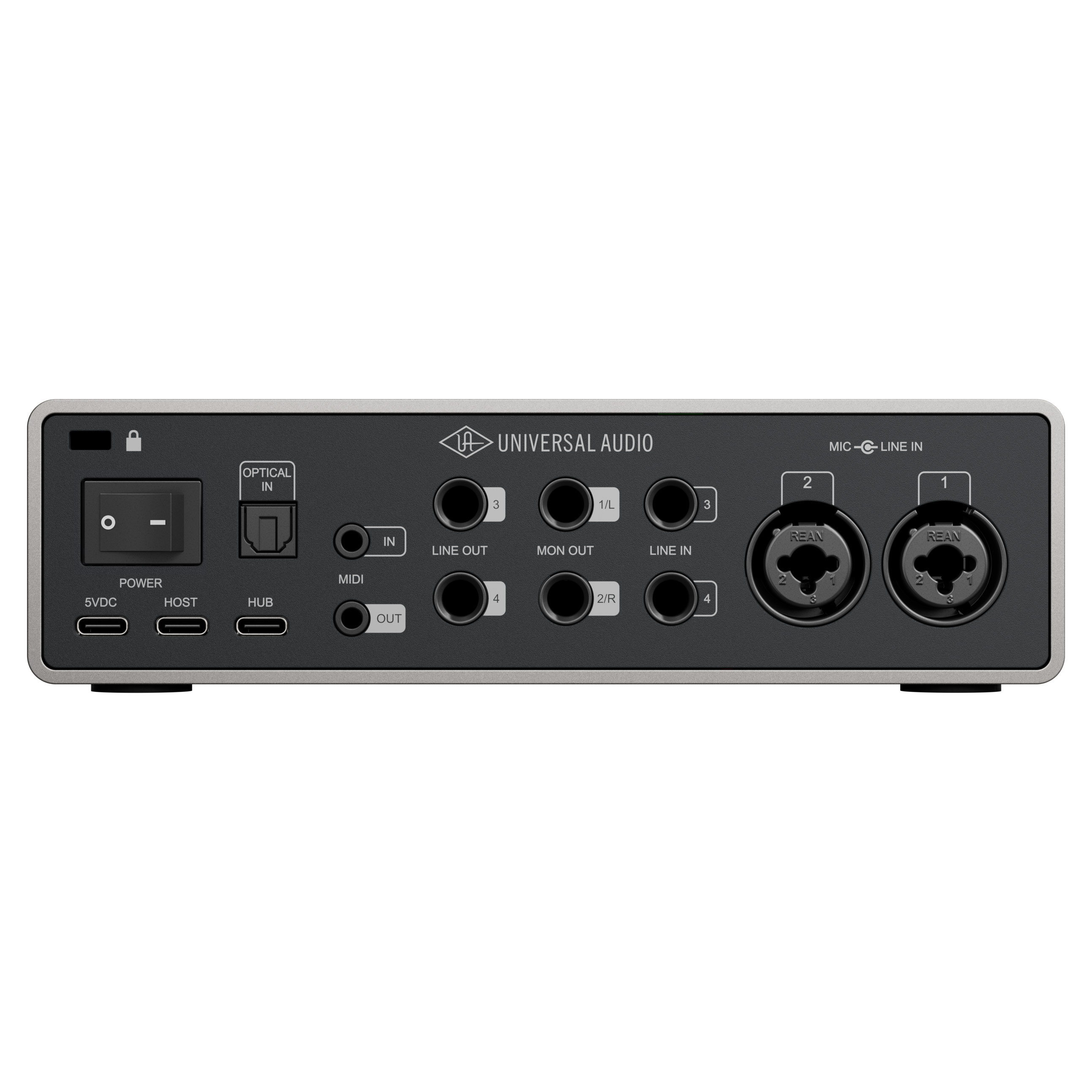 Universal Audio Volt 4 Gen 2 12-in/6-out USB with 2 Mic Preamps and 2 Line Inputs (MAC/WIN)