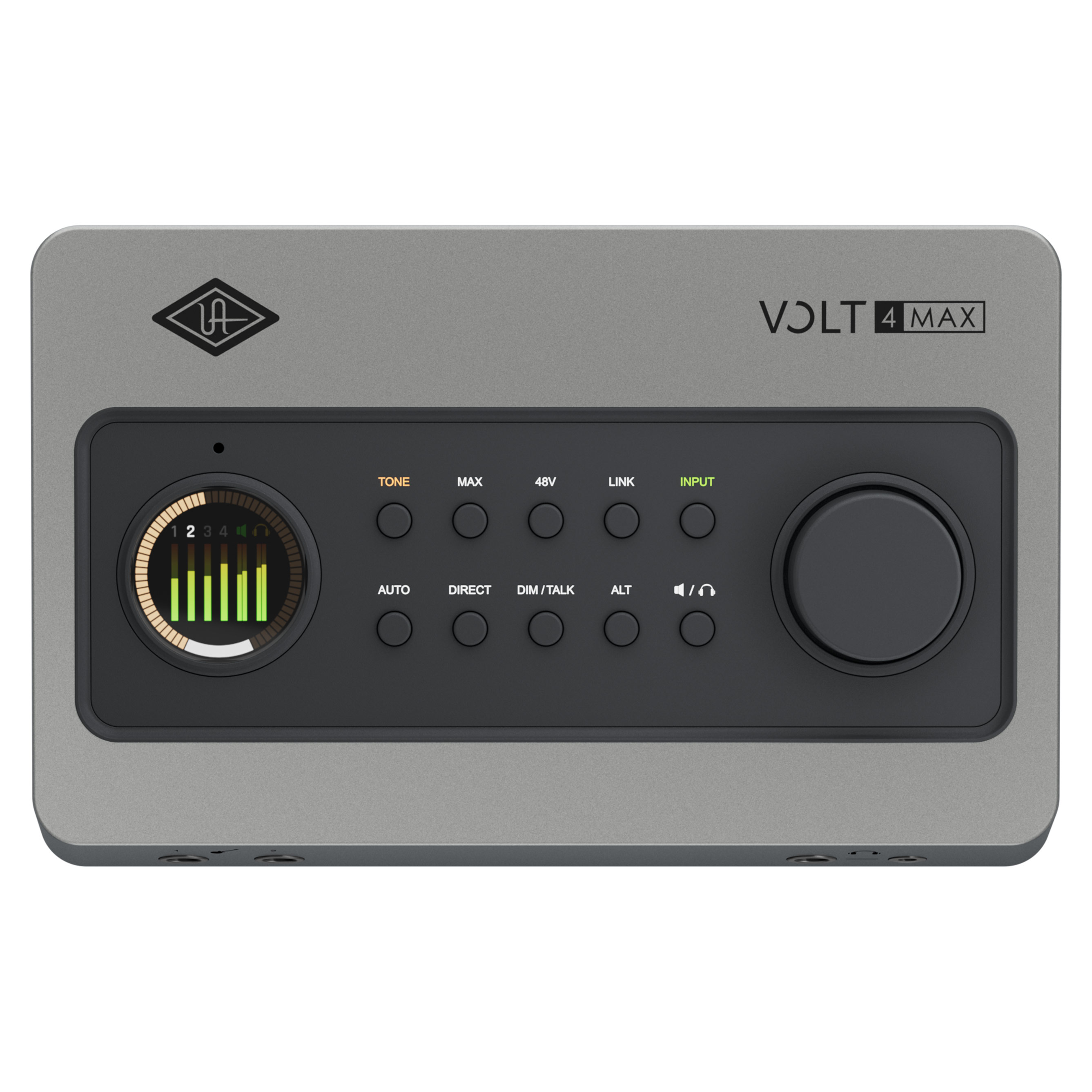 Universal Audio Volt 4 Max 12-in/6-out USB with 2 Mic Preamps and 2 Line Inputs (MAC/WIN)