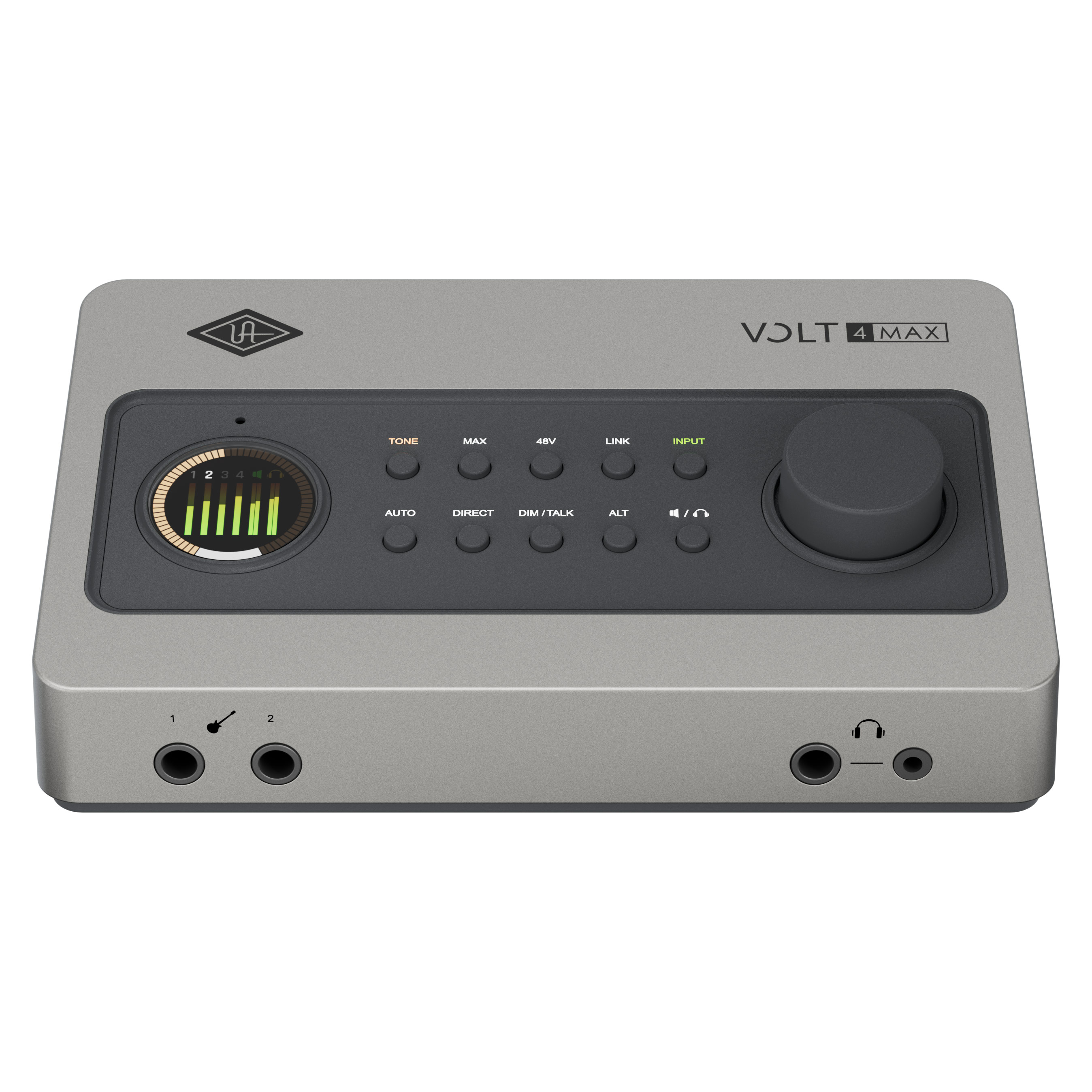 Universal Audio Volt 4 Max 12-in/6-out USB with 2 Mic Preamps and 2 Line Inputs (MAC/WIN)