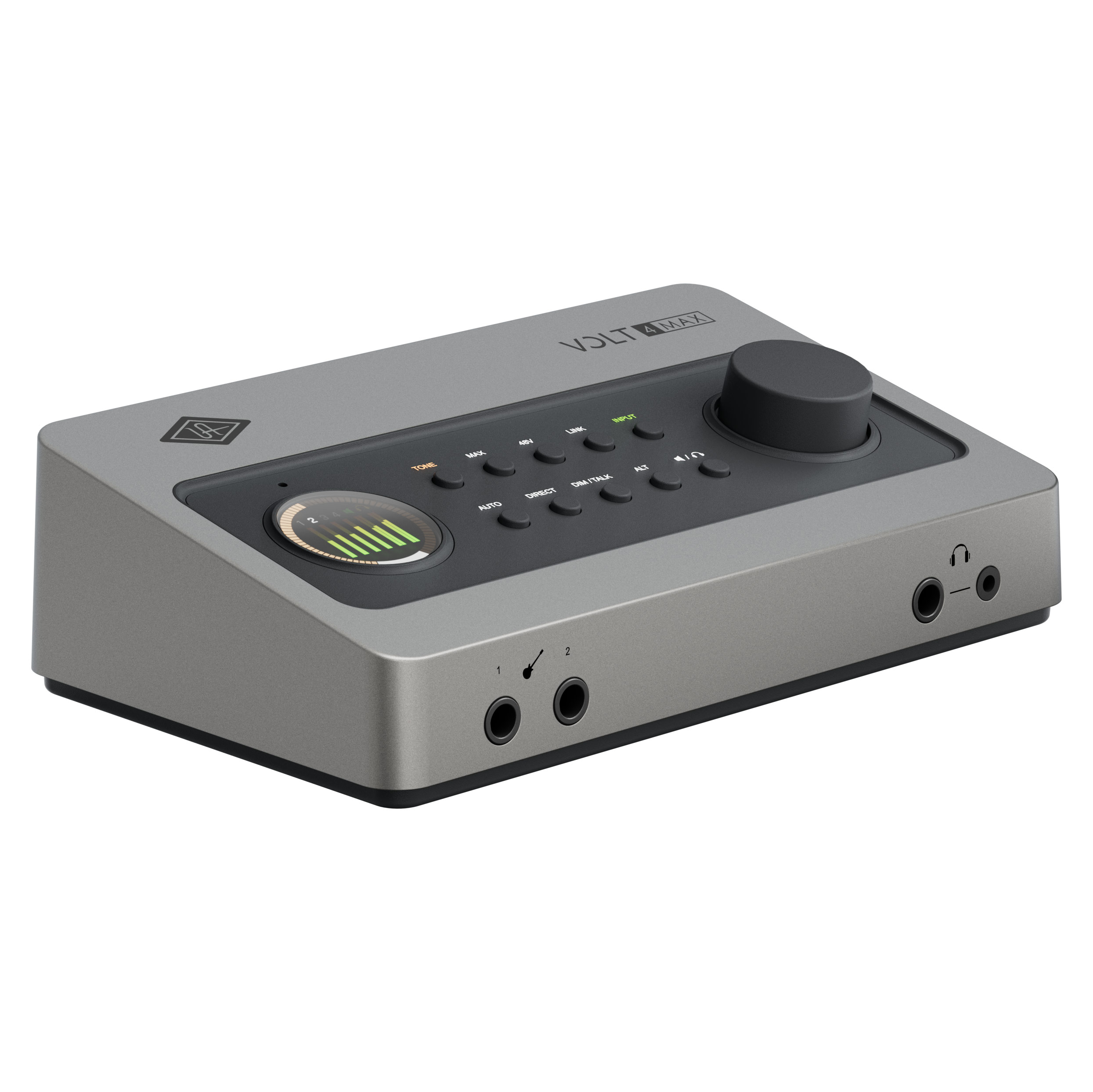 Universal Audio Volt 4 Max 12-in/6-out USB with 2 Mic Preamps and 2 Line Inputs (MAC/WIN)