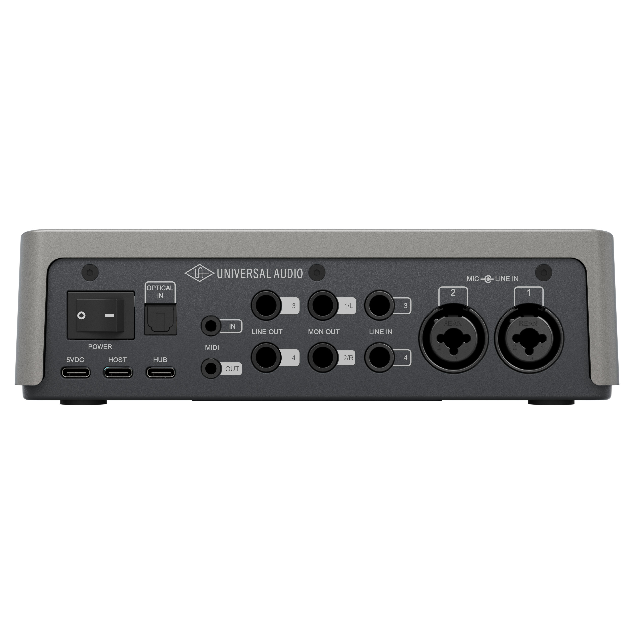Universal Audio Volt 4 Max 12-in/6-out USB with 2 Mic Preamps and 2 Line Inputs (MAC/WIN)