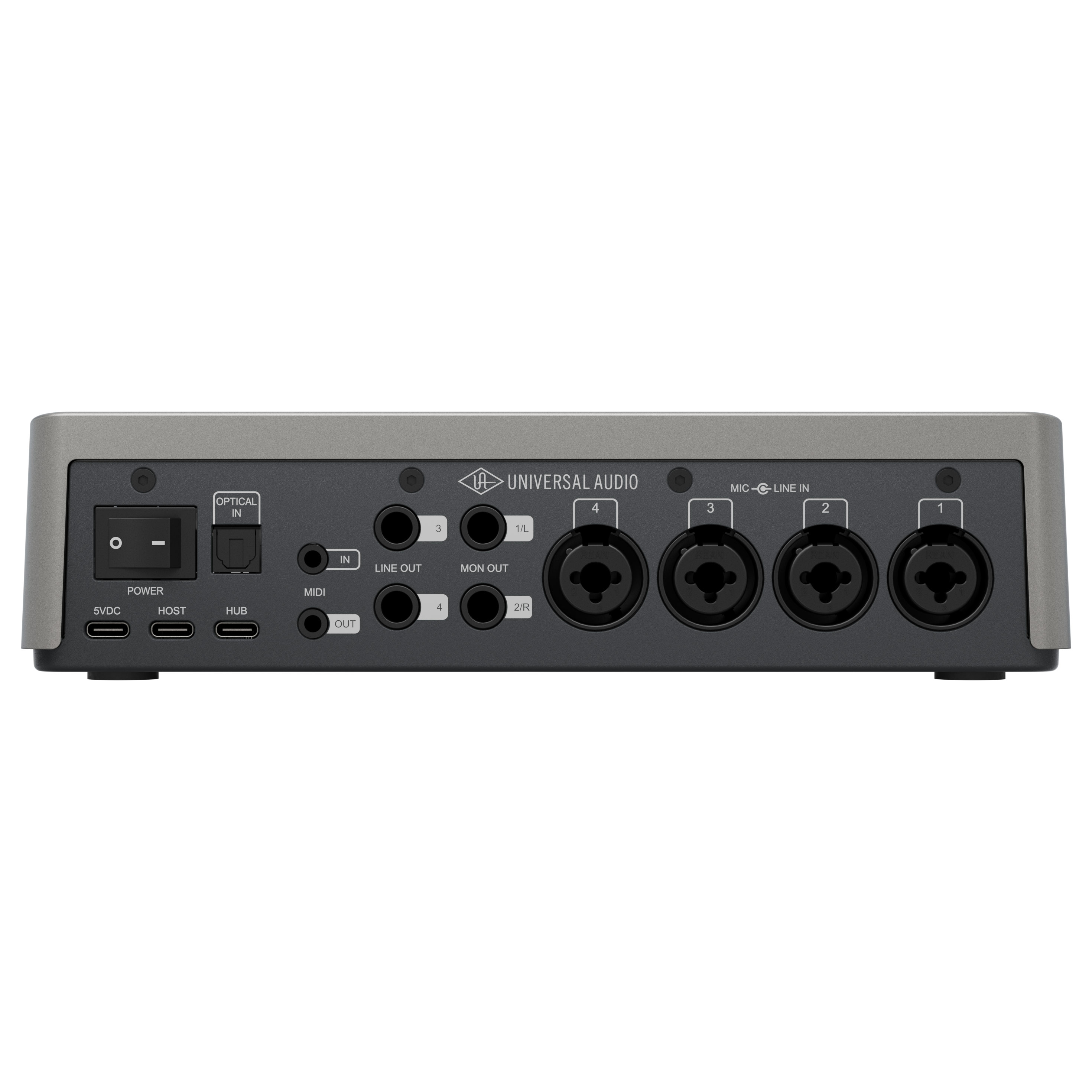 Universal Audio Volt 4P Max 12-in/6-out USB with 4 Mic Preamps (MAC/WIN)