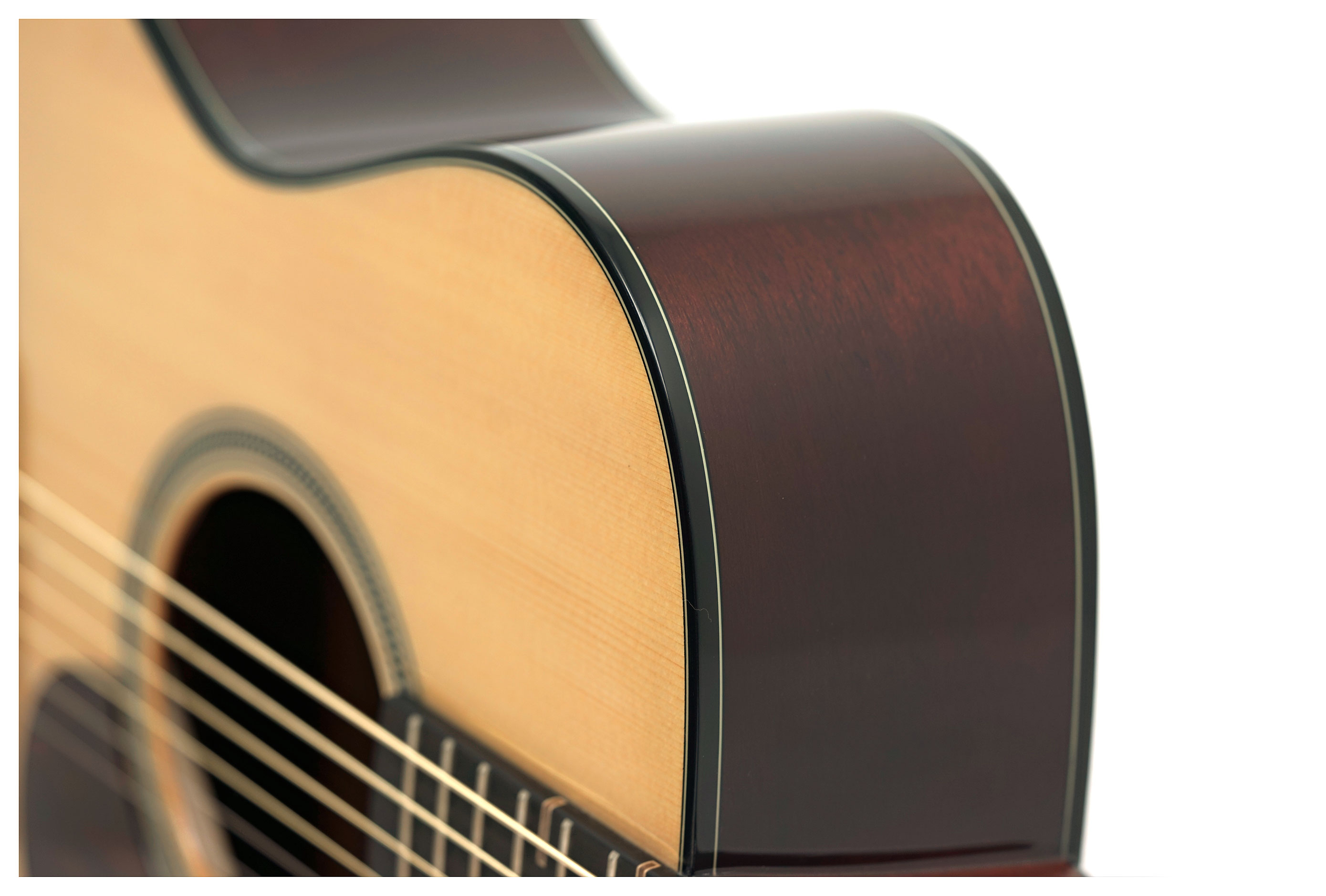 Yamaha FS7 M Mahogany #IMM376A
