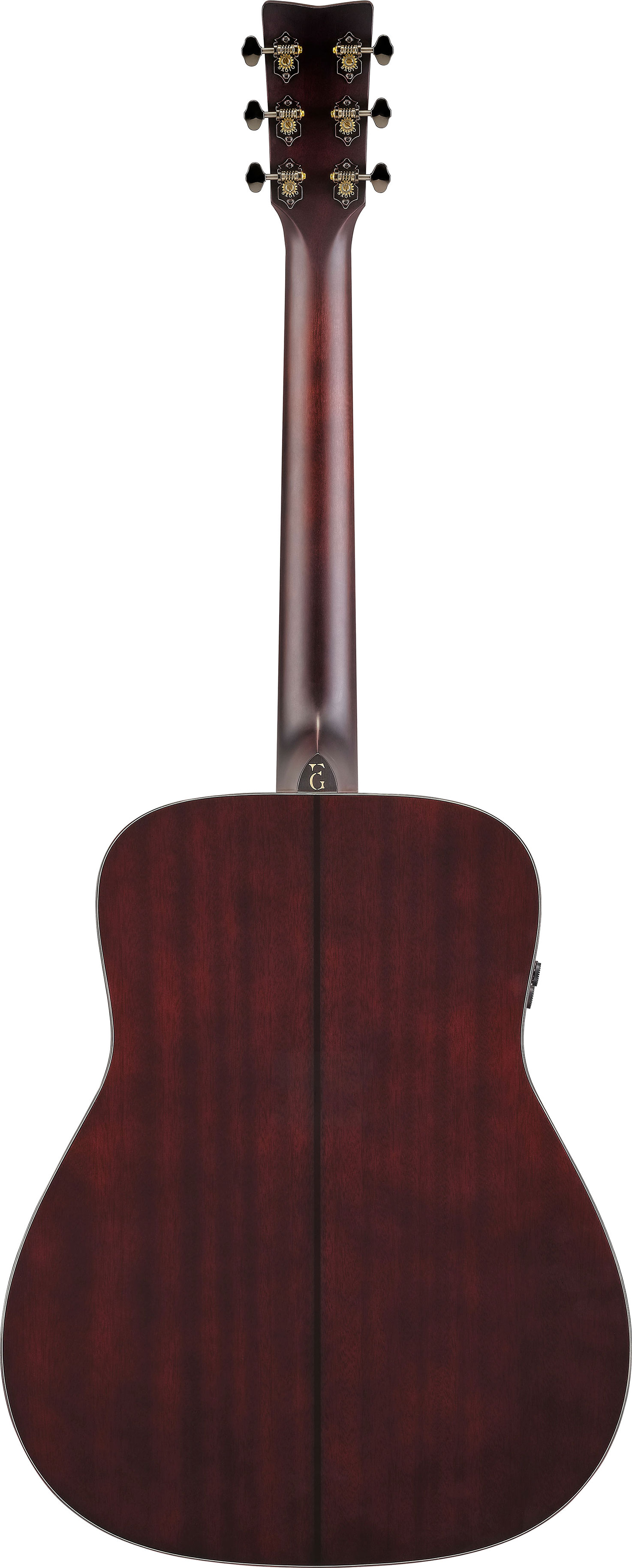 Yamaha FG7 MX Mahogany with Pickup
