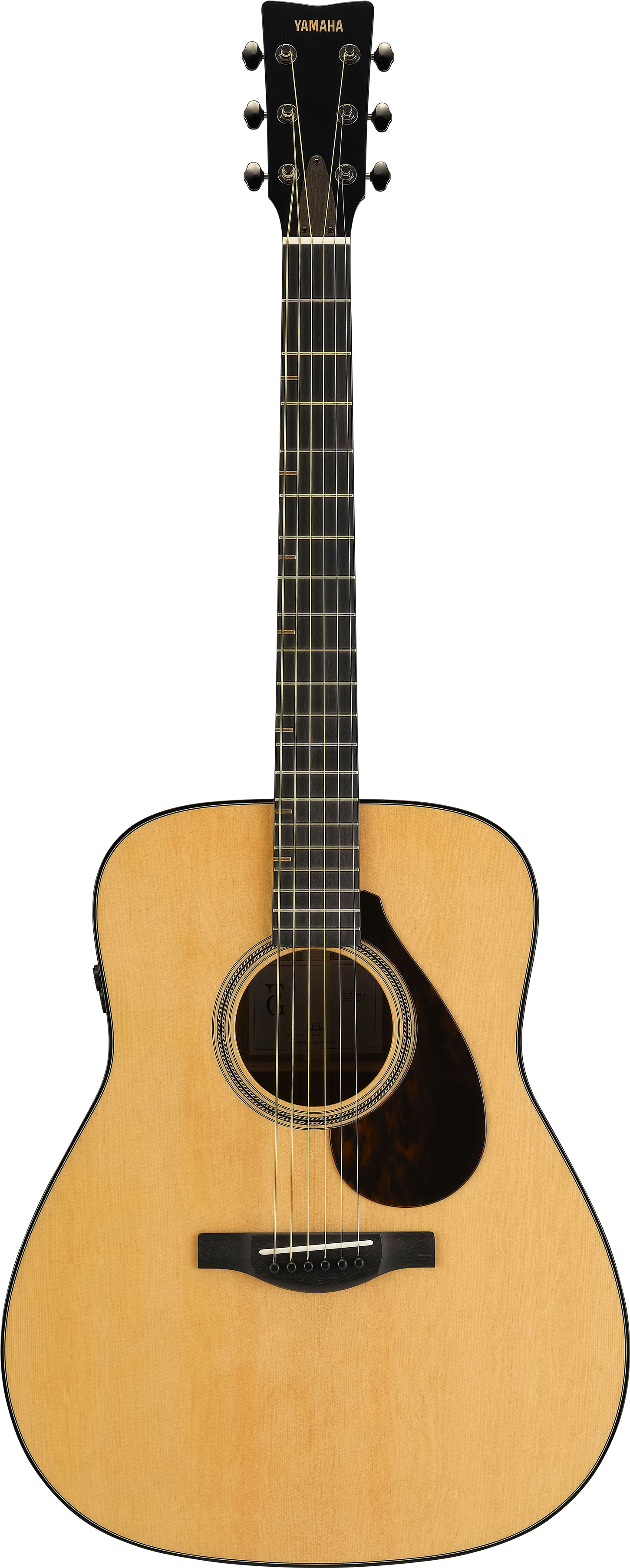 Yamaha FG7 MX Mahogany with Pickup