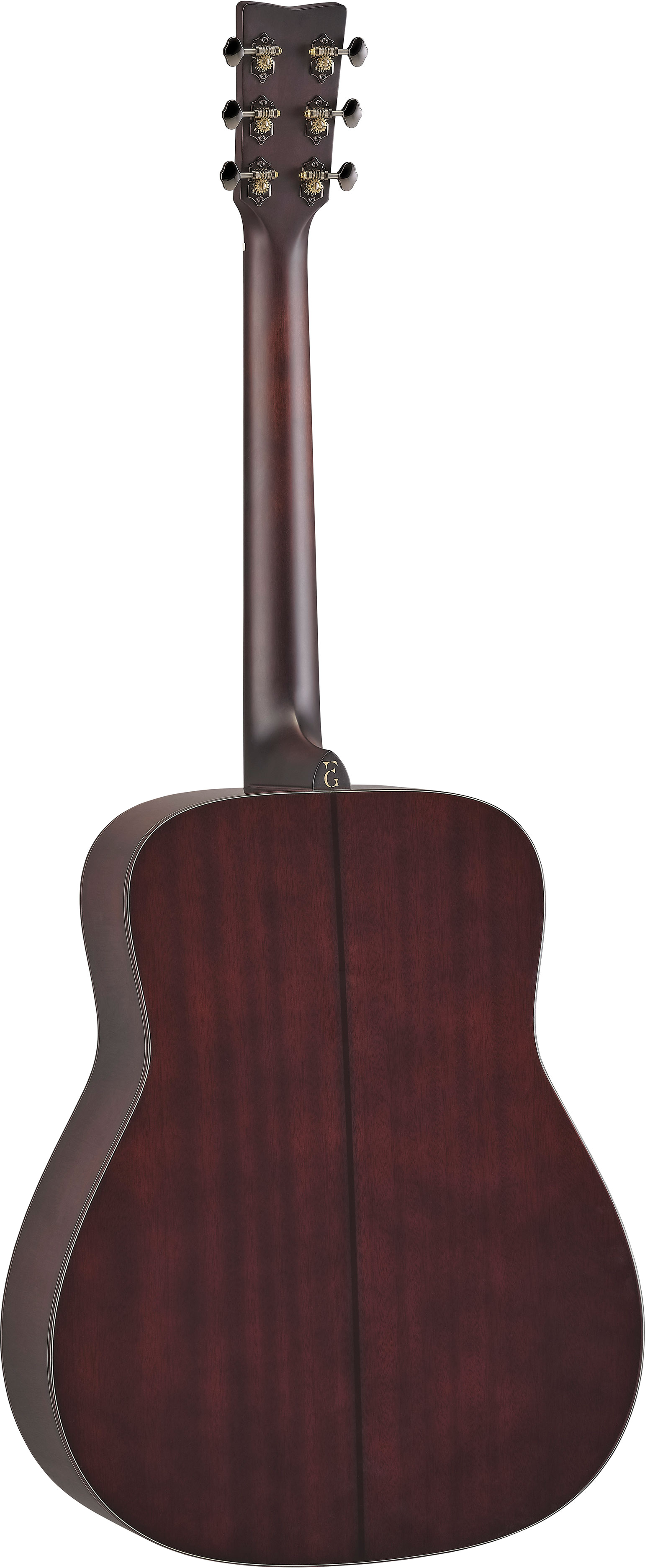 Yamaha FG7 MX Mahogany with Pickup