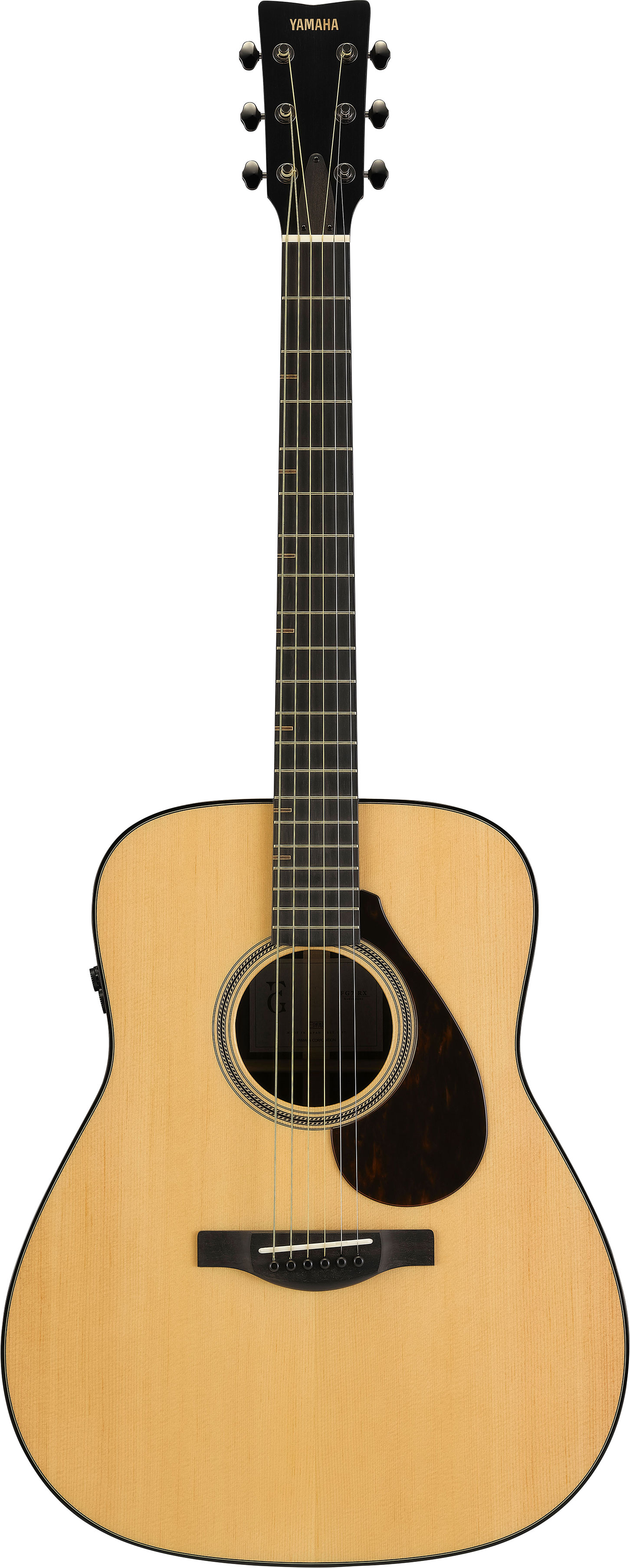 Yamaha FG7 RX Rosewood with Pickup
