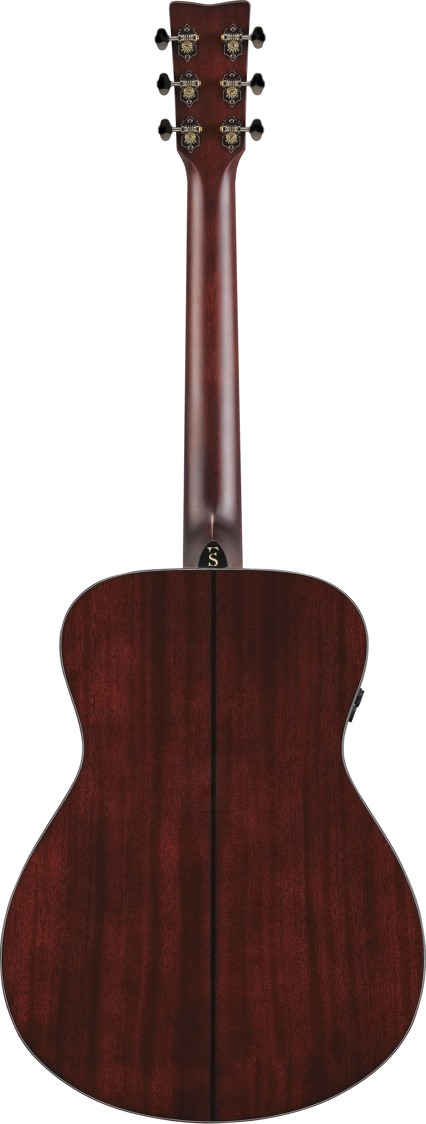 Yamaha FS7 MX Mahogany with Pickup