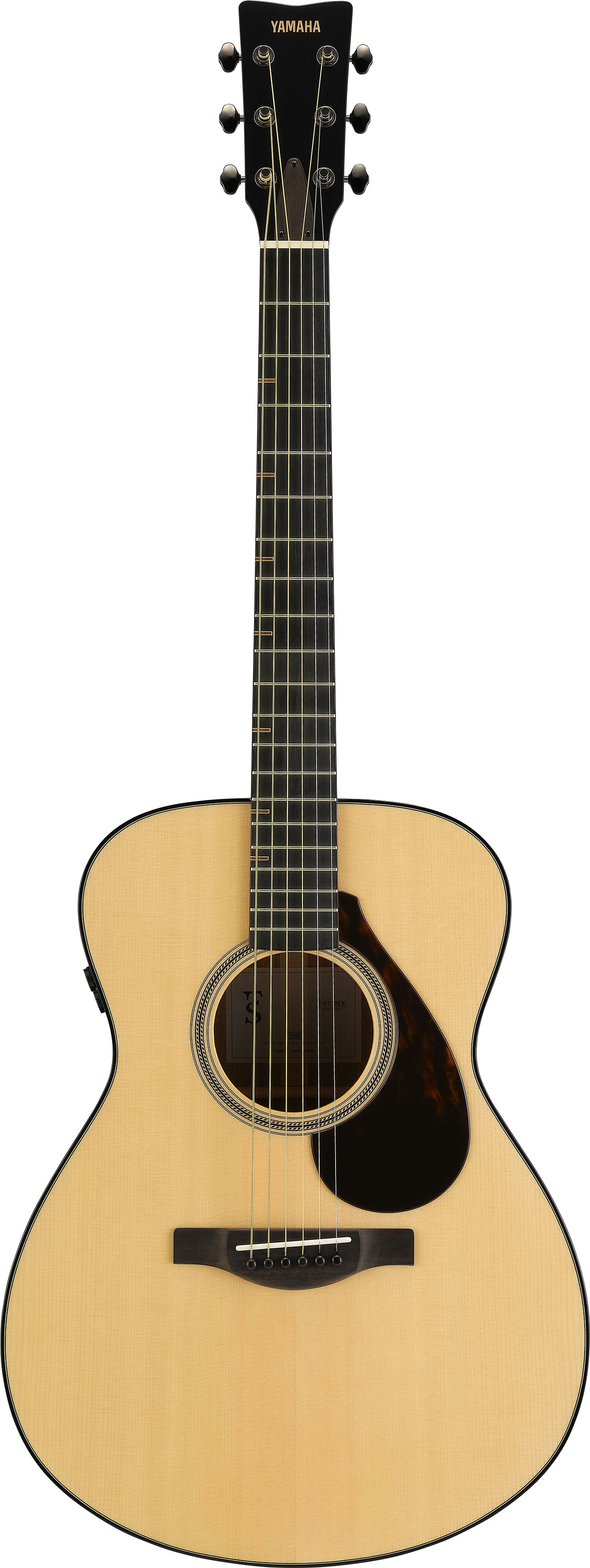 Yamaha FS7 MX Mahogany with Pickup