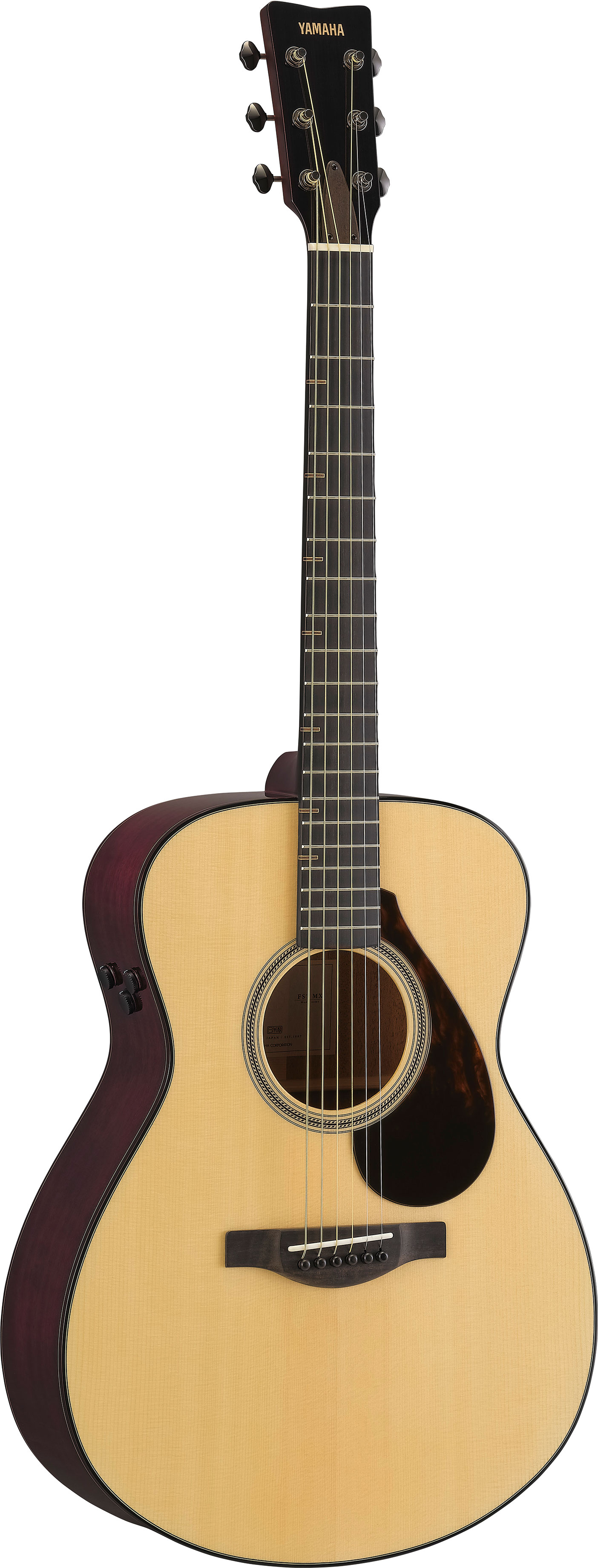 Yamaha FS7 MX Mahogany with Pickup