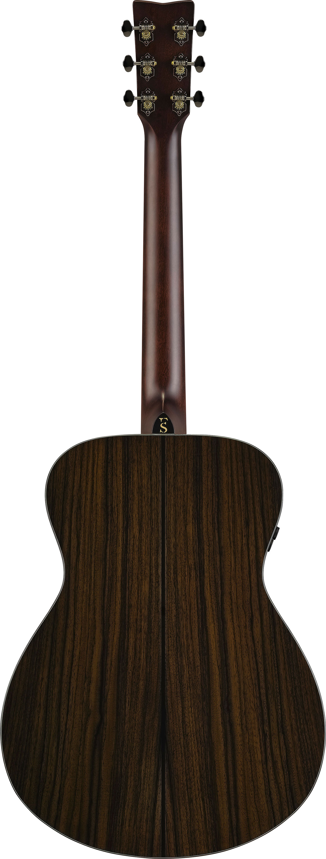 Yamaha FS7 RX Rosewood  with Pickup
