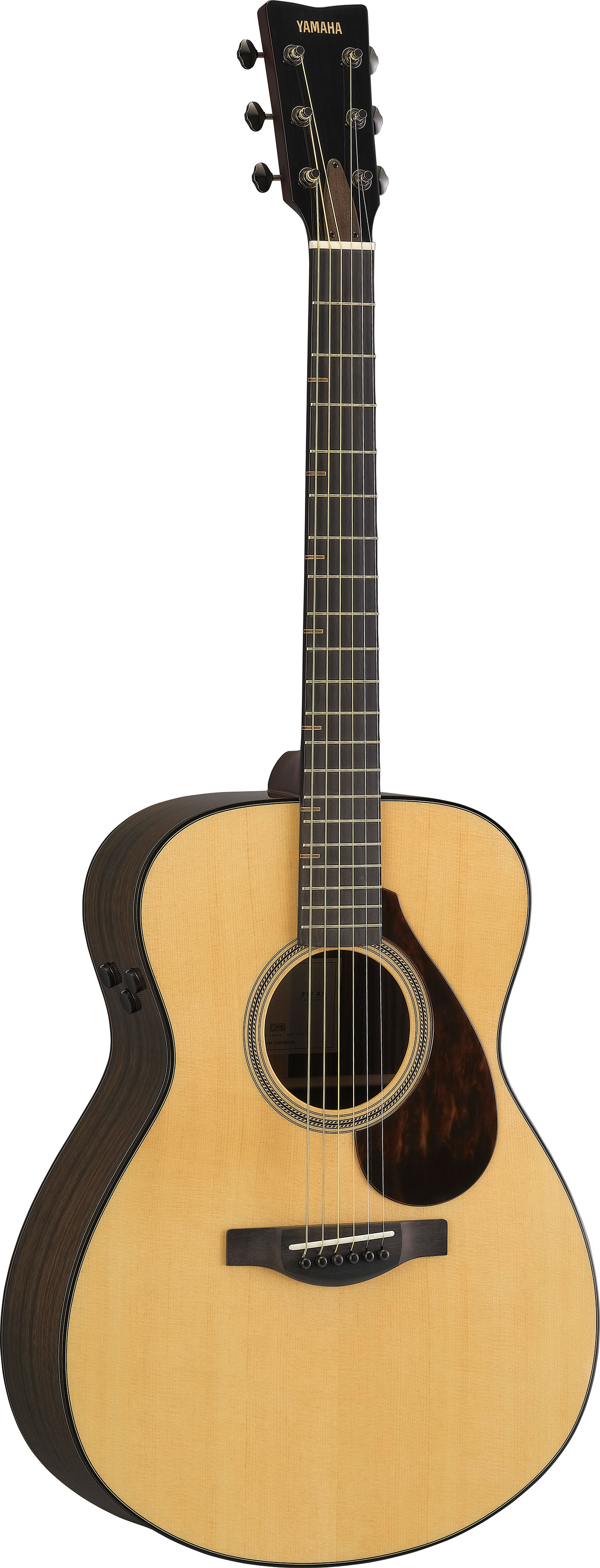 Yamaha FS7 RX Rosewood  with Pickup