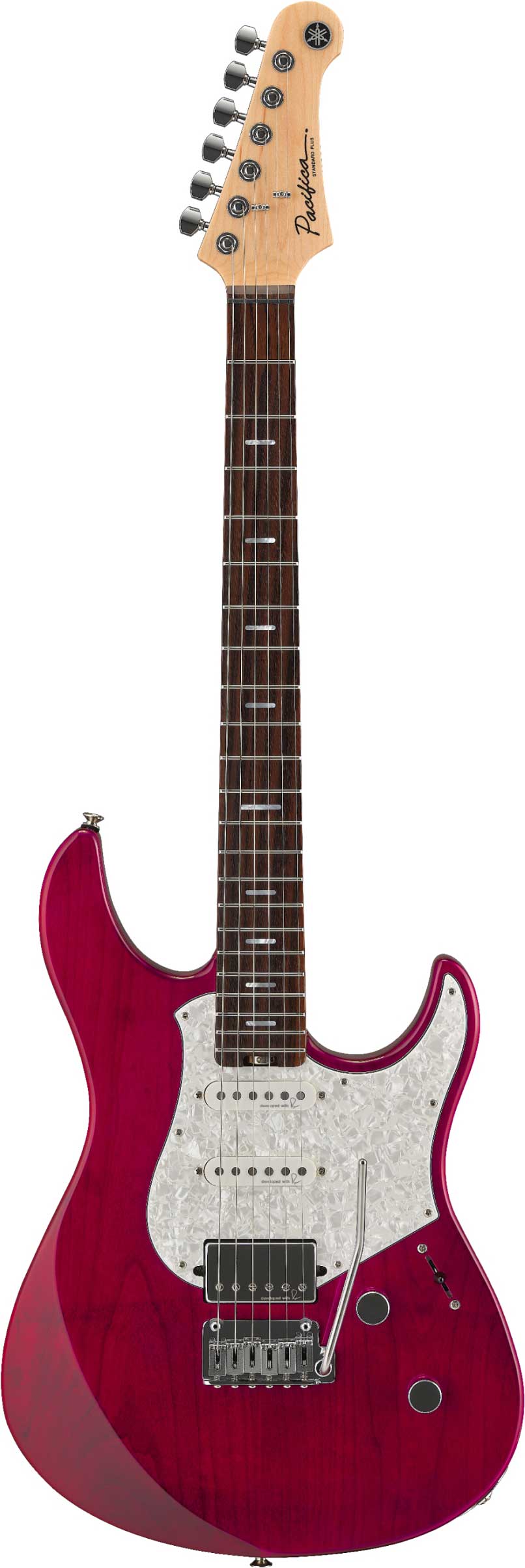 Yamaha Pacifica Standard Plus PACS+12 Fired Red