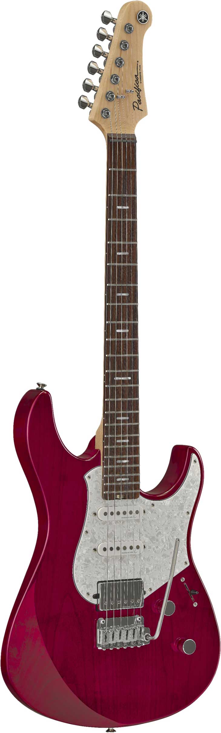 Yamaha Pacifica Standard Plus PACS+12 Fired Red