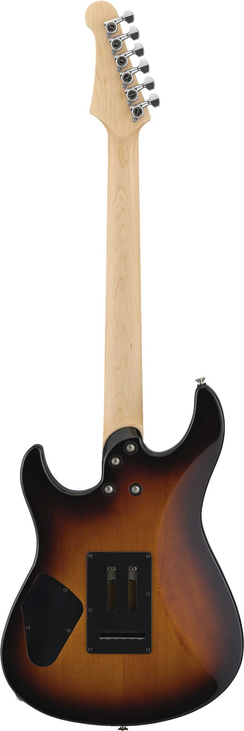 Yamaha Pacifica Standard Plus PACS+12M Tobacco Brown Sunburst