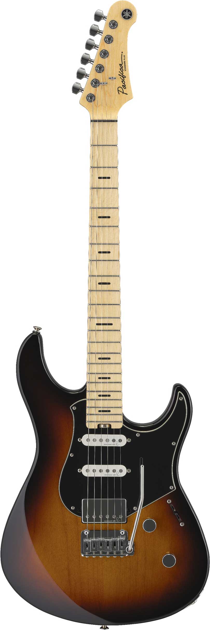Yamaha Pacifica Standard Plus PACS+12M Tobacco Brown Sunburst