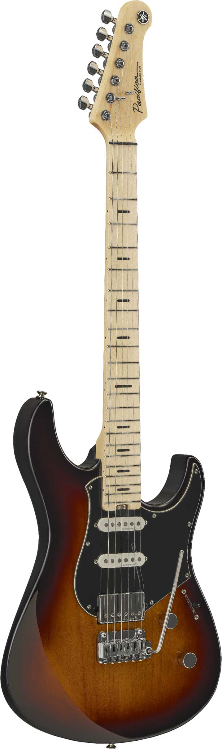 Yamaha Pacifica Standard Plus PACS+12M Tobacco Brown Sunburst