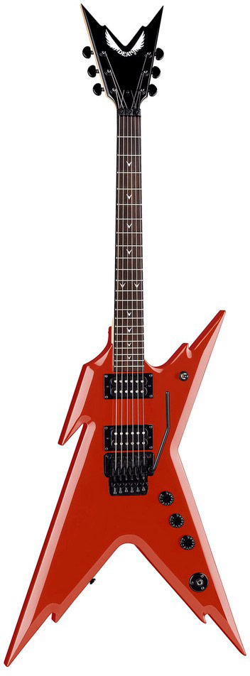 Dean Razorback X Floyd Classic Red