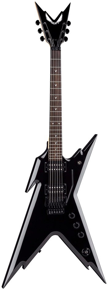 Dean Razorback X Floyd Classic Black