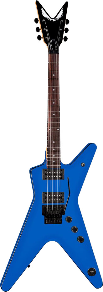 Dean MLX Floyd Electric Blue