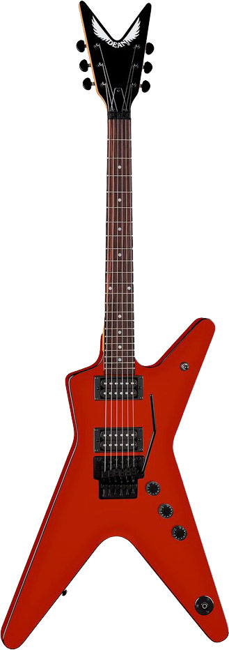 Dean MLX Floyd Classic Red 