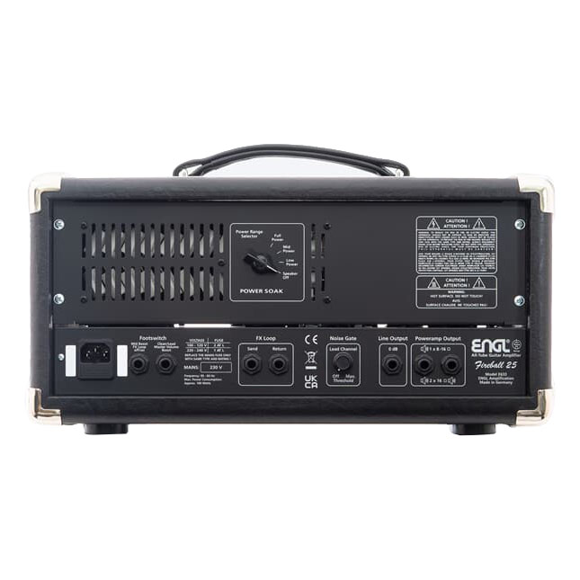 Engl Fireball 25 E633 Blackout Valve Amp Head