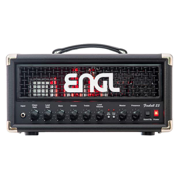 Engl Fireball 25 E633 Blackout Valve Amp Head