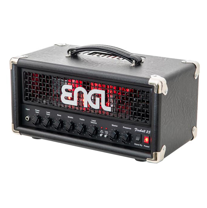 Engl Fireball 25 E633 Blackout Valve Amp Head