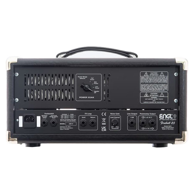 Engl Fireball 25 KT77 Blackout Valve Amp Head