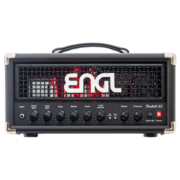 Engl Fireball 25 KT77 Blackout Valve Amp Head