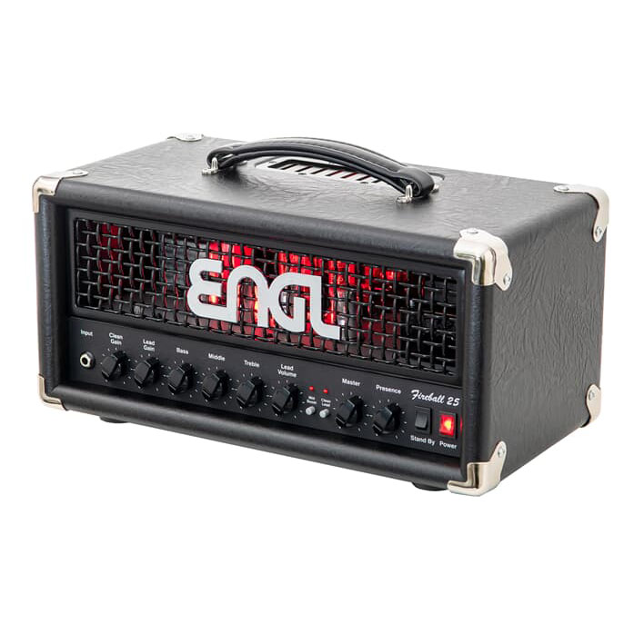 Engl Fireball 25 KT77 Blackout Valve Amp Head
