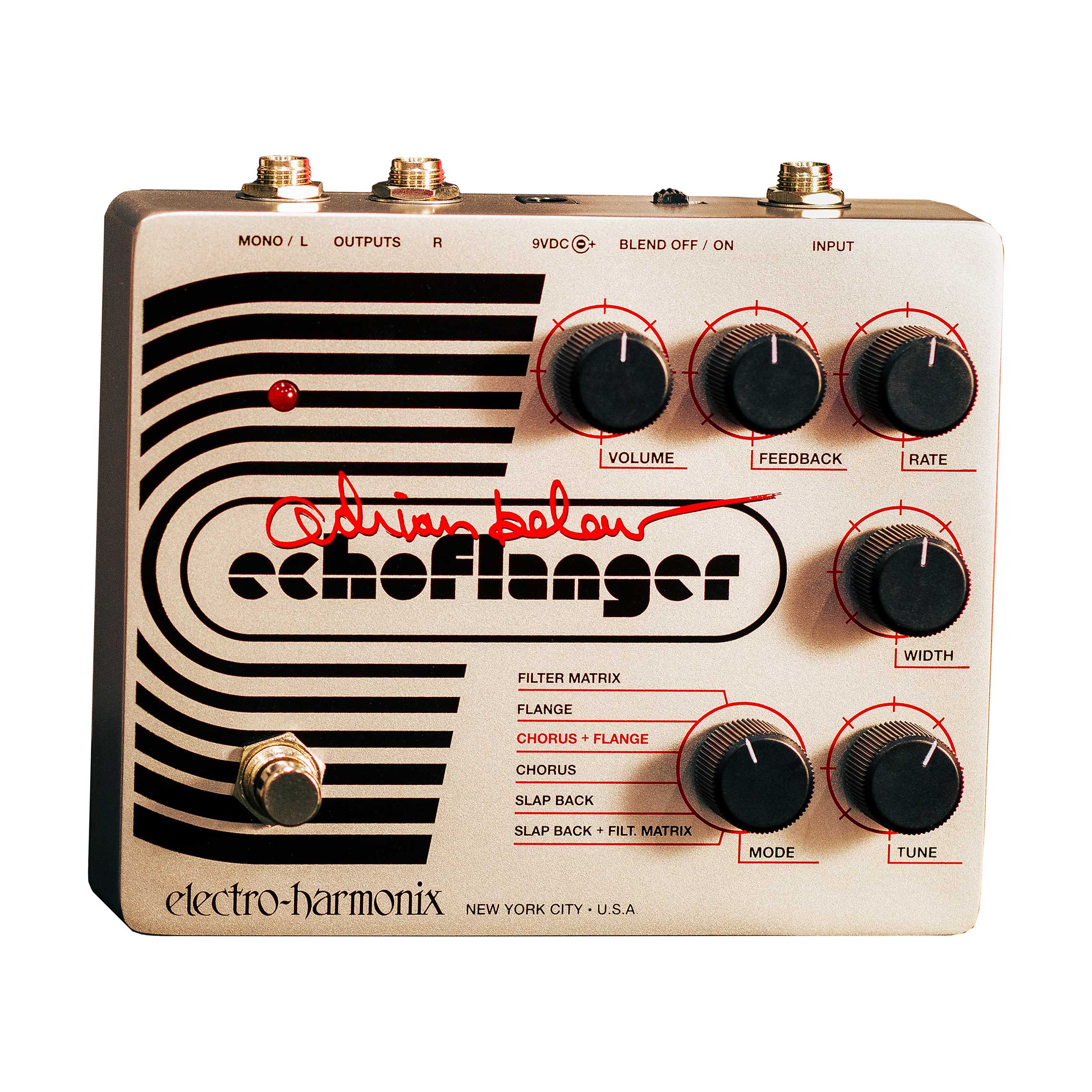 Electro Harmonix Adrian Belew Echoflanger
