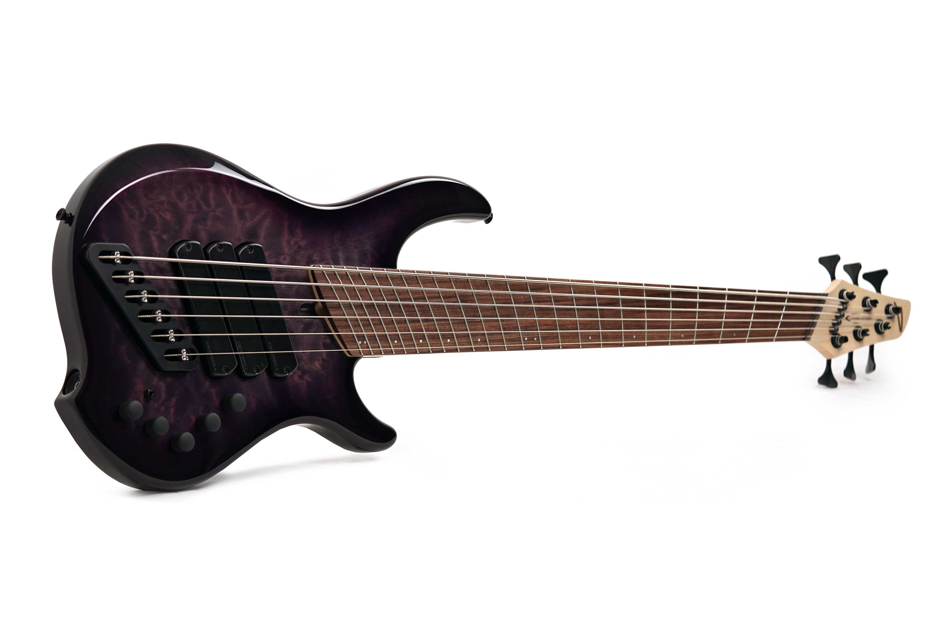 Dingwall Combustion 3 Pickup 6 String Ultraviolet Burst Quilt Pau Ferro Fingerboard #19413