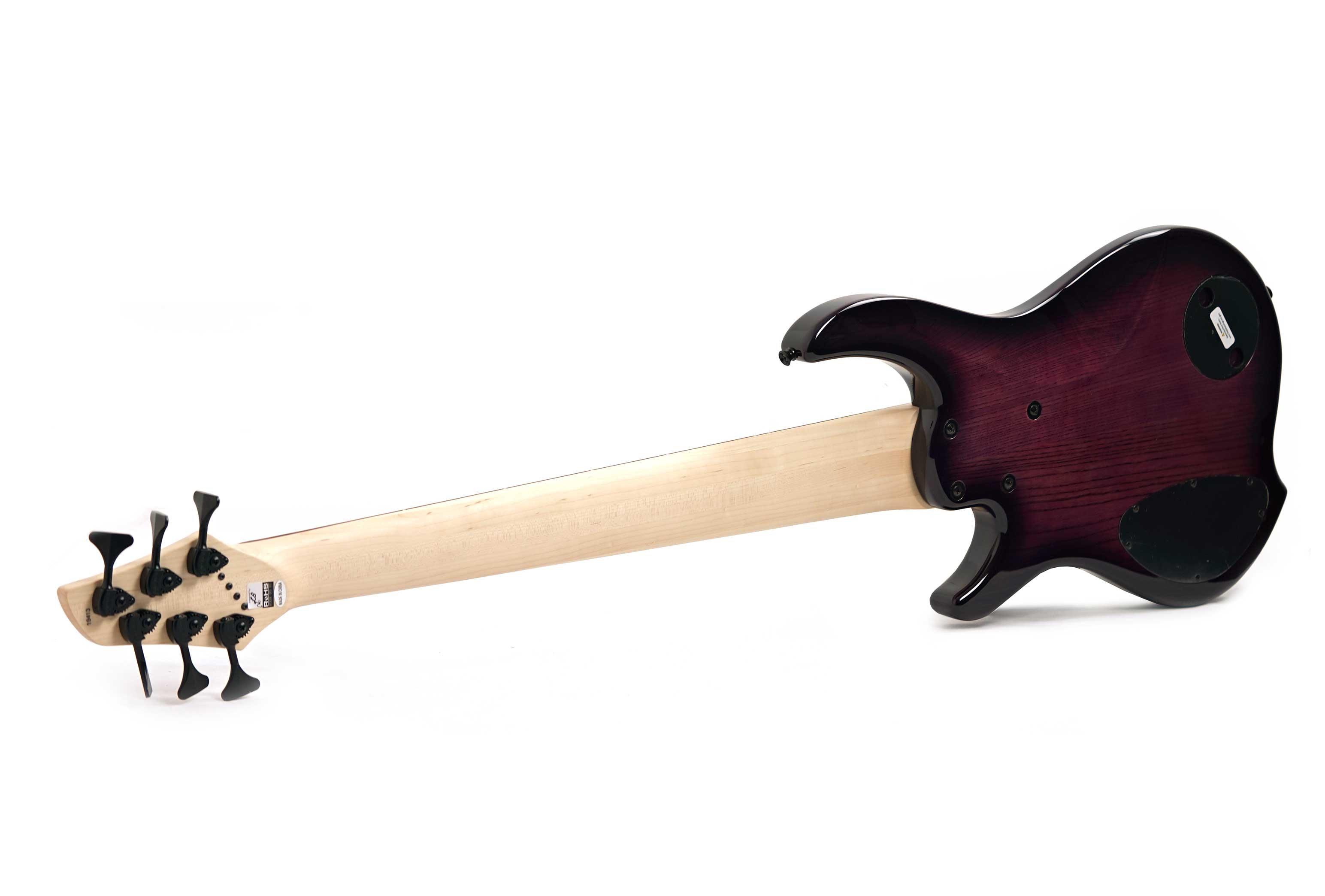 Dingwall Combustion 3 Pickup 6 String Ultraviolet Burst Quilt Pau Ferro Fingerboard #19413