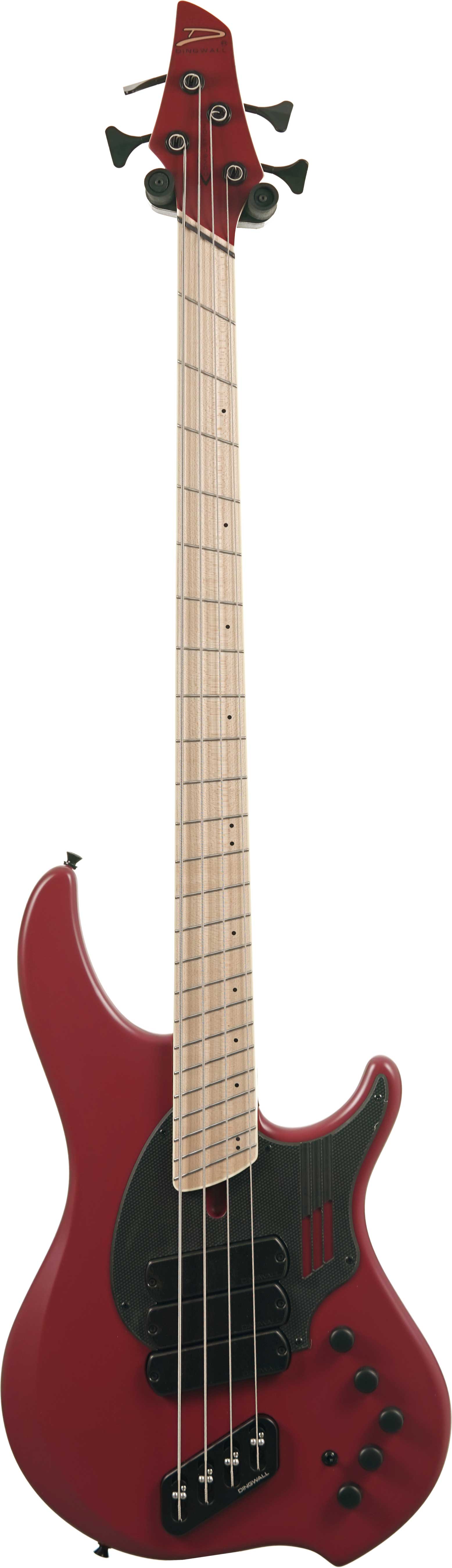 Dingwall NG3 4 String Matte Pegasus Red Maple Fingerboard #21576